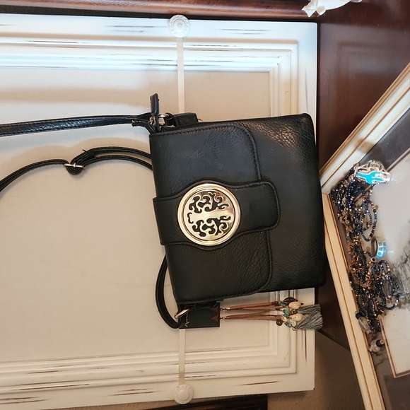 Calista Crossbody purse Size: 8" (w) x 7.5" (h) - Picture 1 of 4